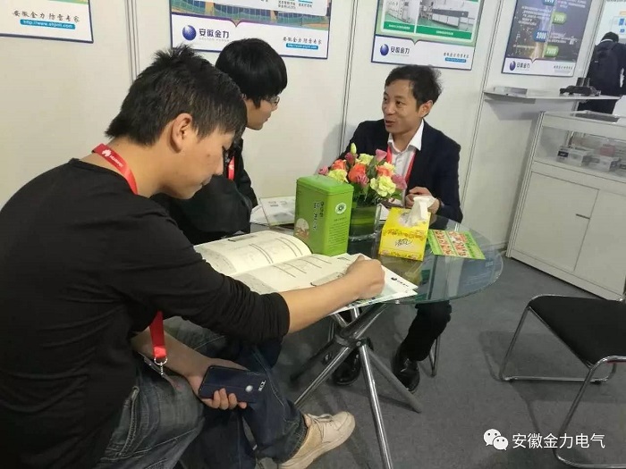金力SNEC第十届（2017） 国际太阳能及光伏工程展览会