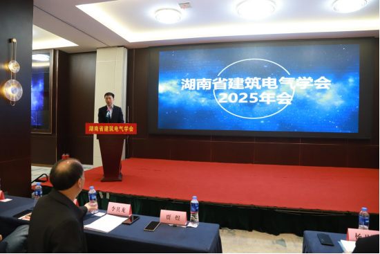 行业会议：赋能建筑电气安全，共筑行业新生态 ——湖南省建筑电气学会2025年会